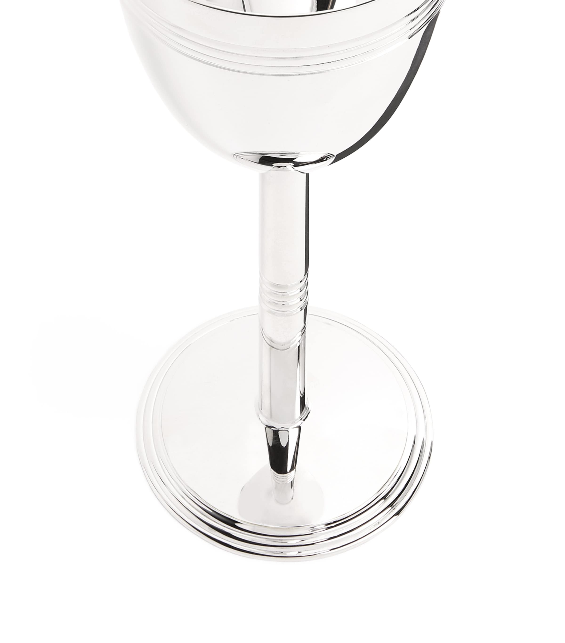 Christofle Judaique Kiddush cup and saucer - British product