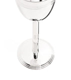 Christofle Judaique Kiddush cup and saucer - British product