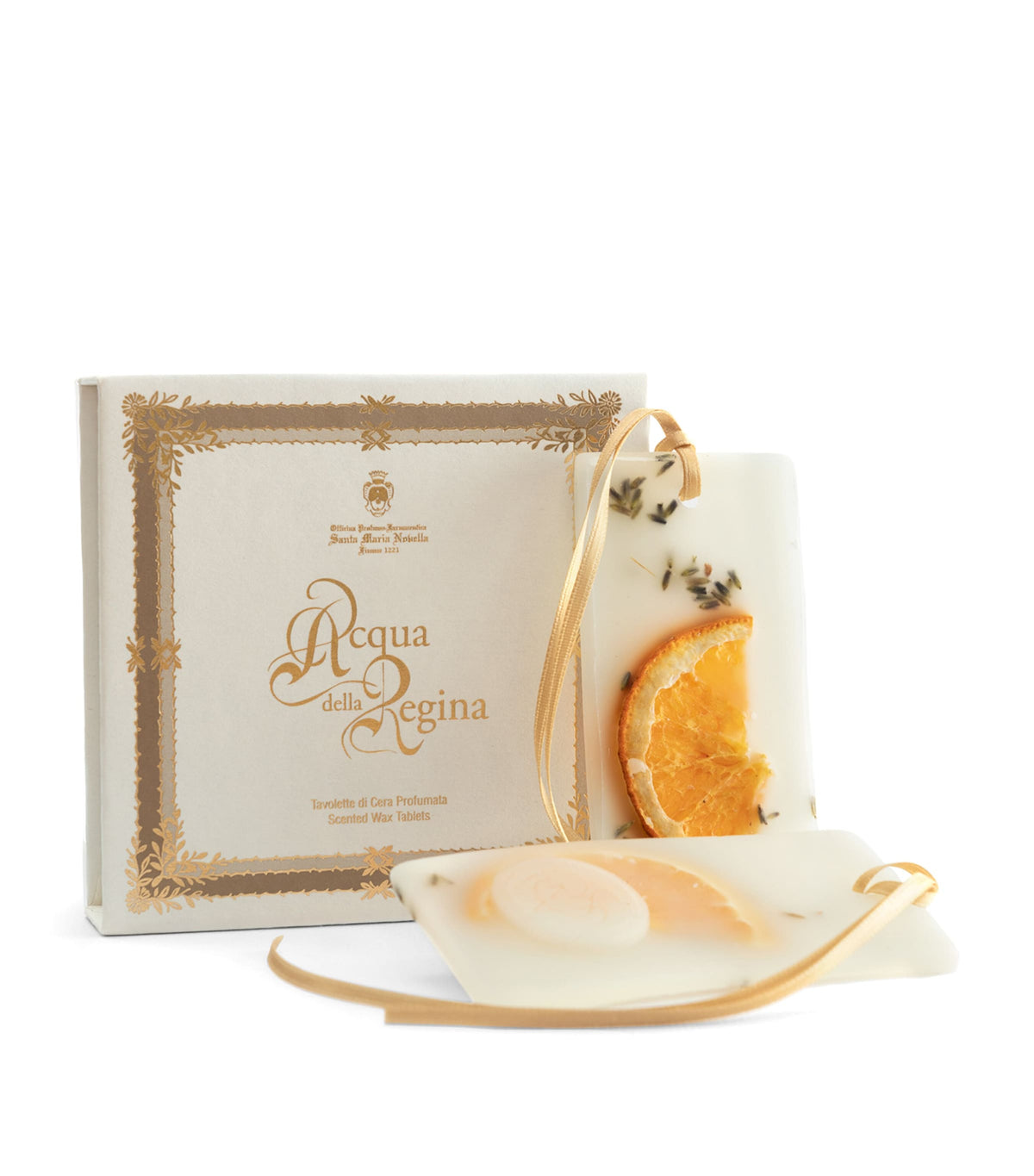 Santa Maria Novella Acqua della Regina wax tablets - British product