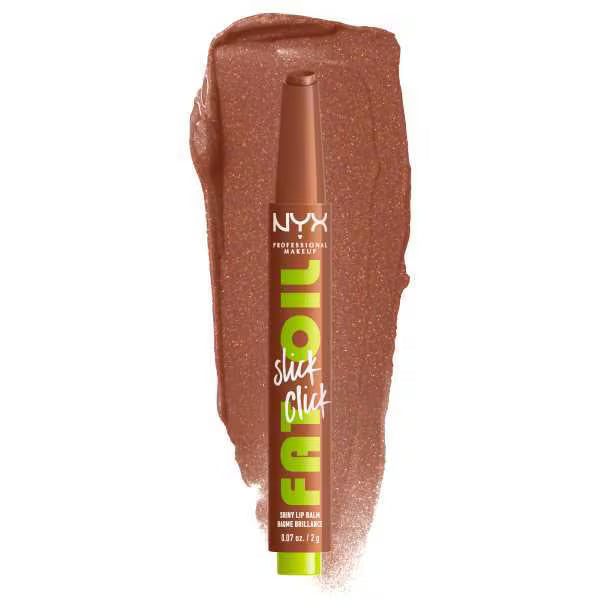 NYX Professional Makeup lip oil balm, imported from the UK