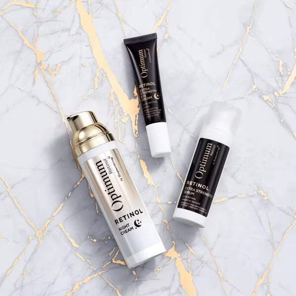 Retinol night cream 75ml jar, imported from the UK