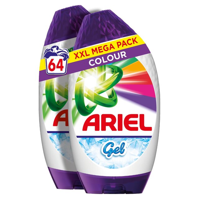 Ariel Colour Washing Liquid Gel 64 Washes   2.1L - McGrocer