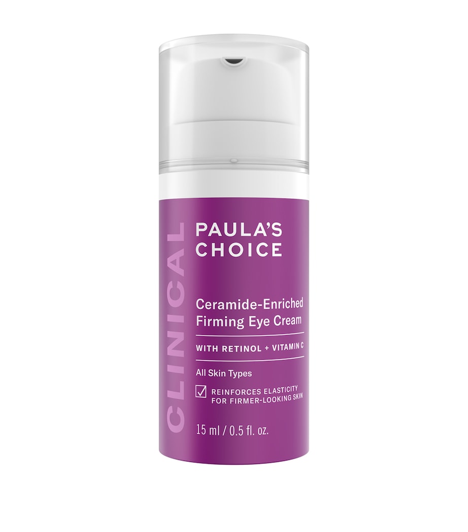 Paula's Choice Clinical Ceramide-Enriched Eye Cream 15ml, imported from the UK