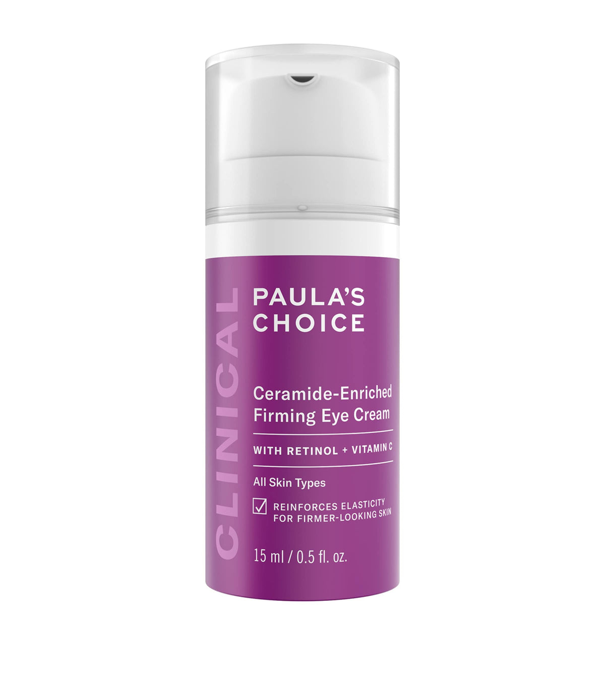 Paula's Choice Clinical Ceramide-Enriched Eye Cream 15ml, imported from the UK