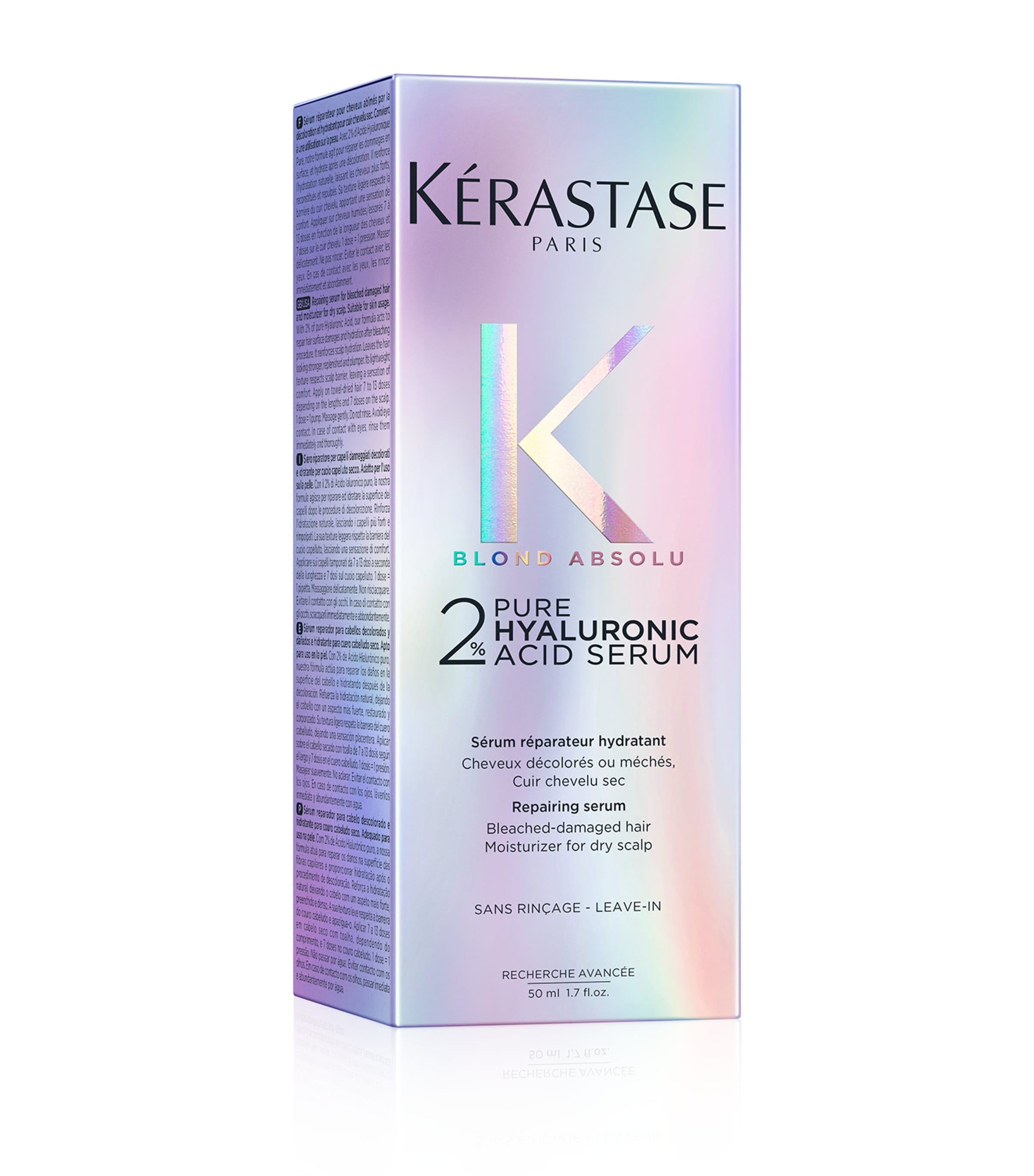 Kerastase Blond Absolu 2% Pure Hyaluronic Acid Serum (50ml)