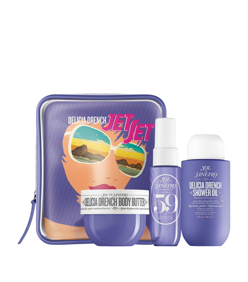 SOL DE JANEIRO body care travel set (British brand)