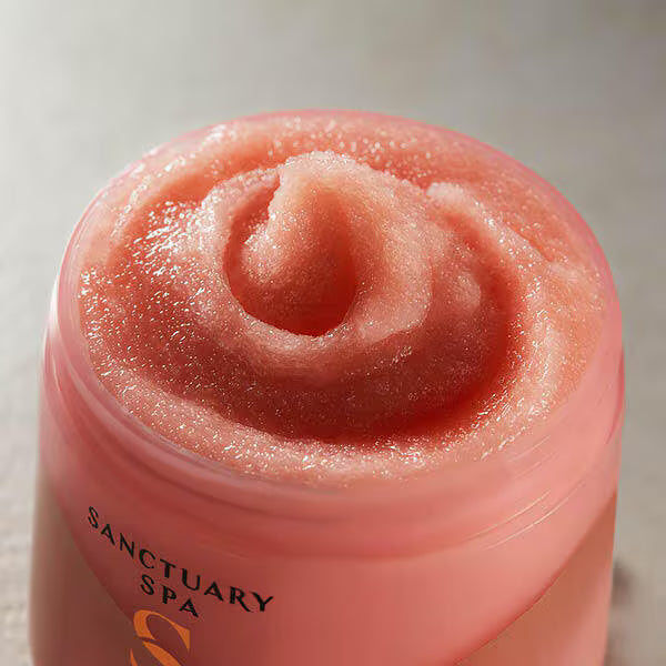 Sanctuary Spa Lily Rose Pink Himalayan Salt Scrub 300g (British brand)