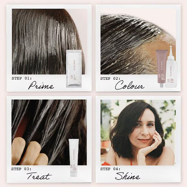 Clairol Permanent Hair Dye 8.1 Medium Ash Blonde - British product