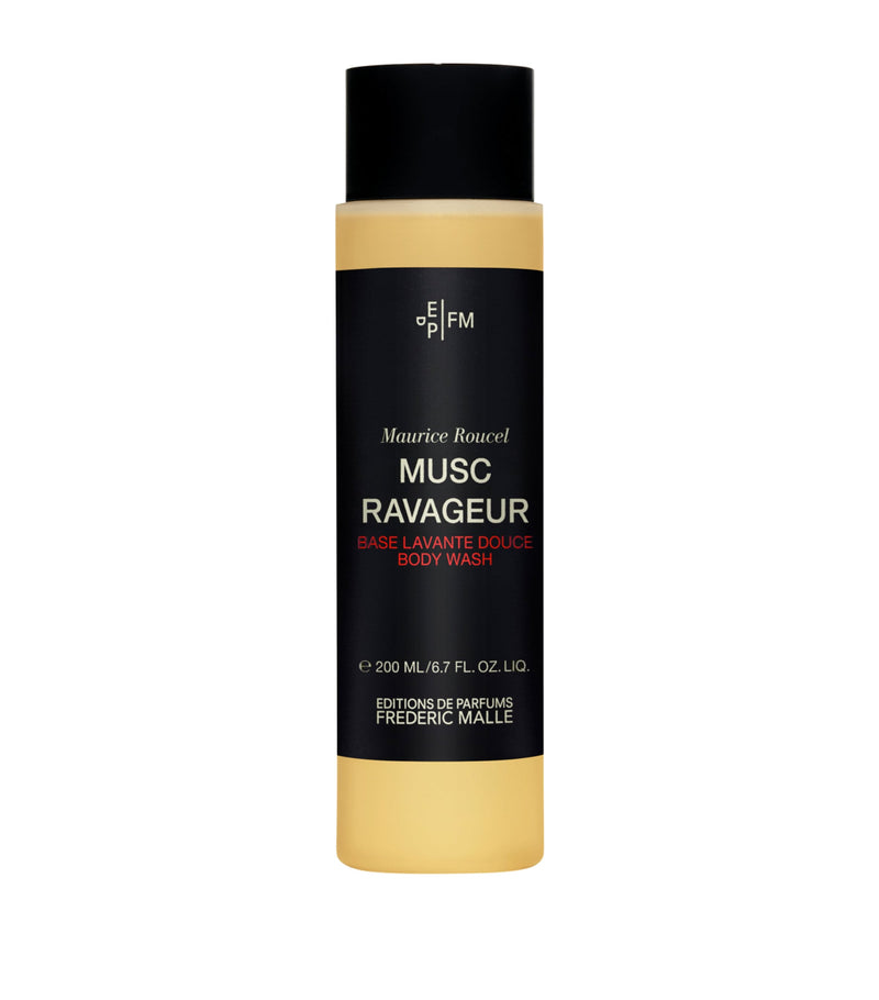 Frédéric Malle Musc Ravageur body wash 200ml - British product