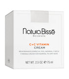 Natura Bissé vitamin C cream for dry skin, imported from the UK