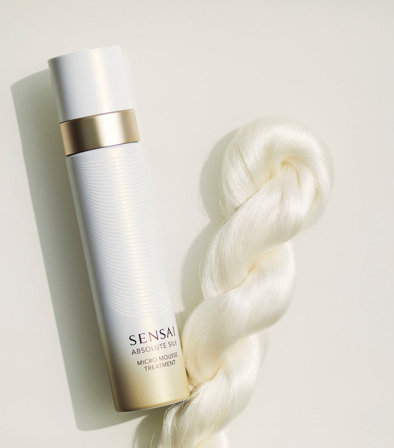 SENSAI Absolute Silk Micro Mousse Treatment 90ml (British brand)