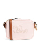 Chloé kids cotton embroidered shoulder bag - British product