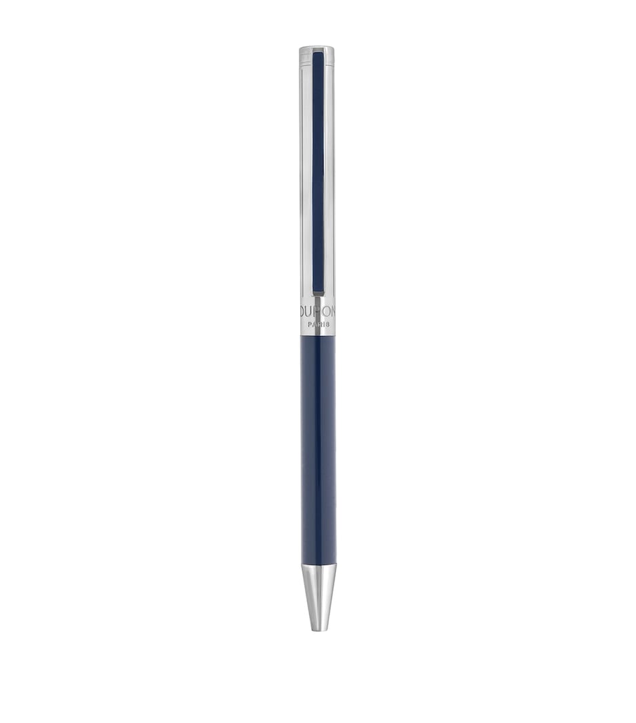 S.T. Dupont ballpoint pen Palladium Lacquer Classique (British brand)