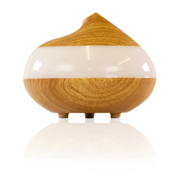Dr Botanicals Wooden Aroma Digital Diffuser Clear Panel - British product