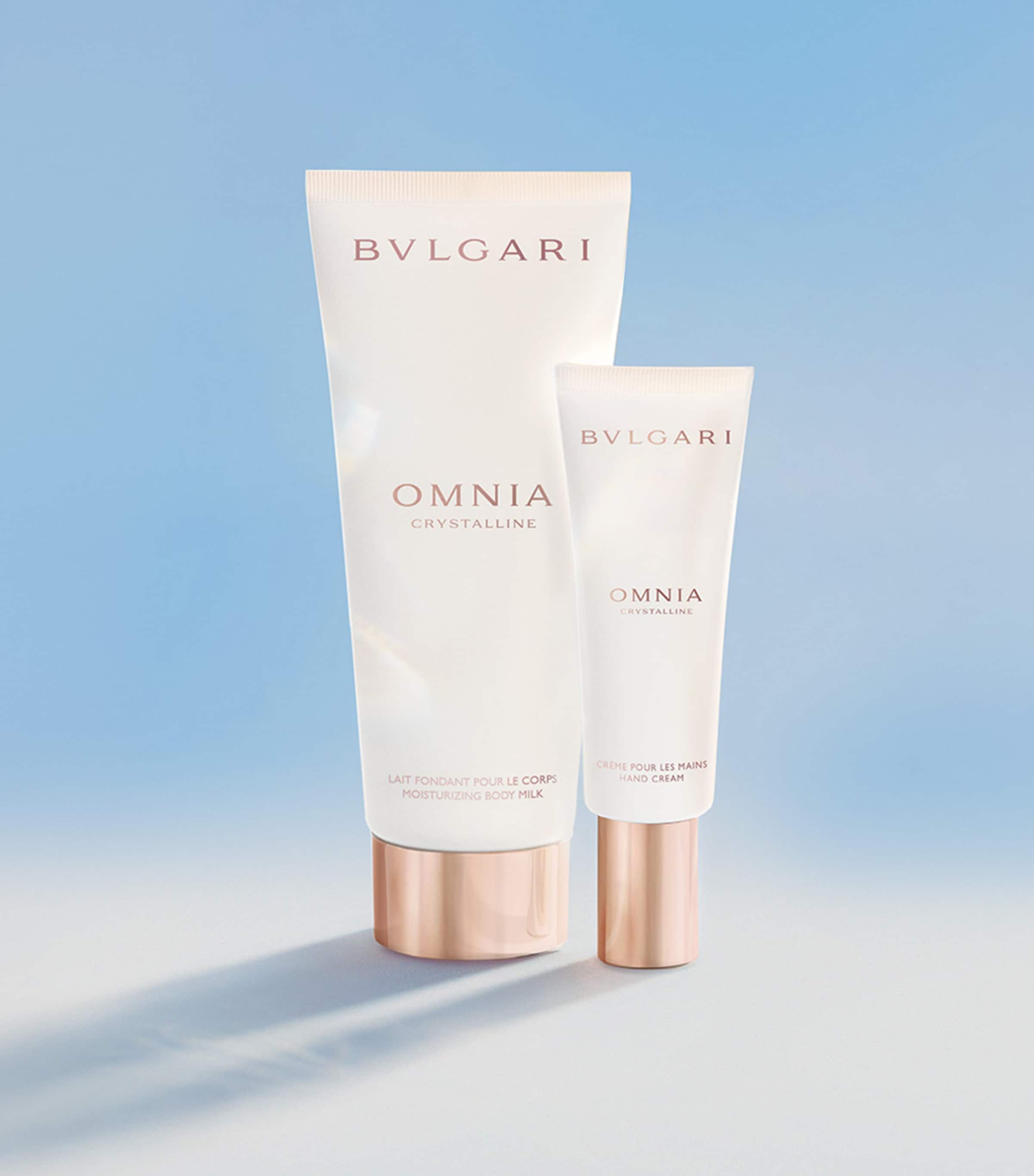 Bvlgari Omnia Crystalline hand cream 40ml - British product