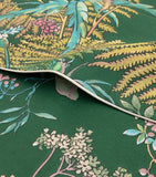 Yves Delorme Contes Super King flat sheet 270cm x 295cm (British brand)
