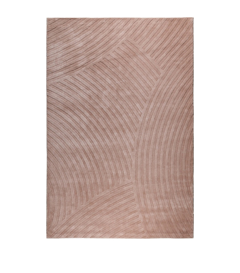 The Rug Company Sono Salmon rug 2.74m x 1.83m (British brand)