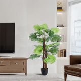 Livingandhome Artificial Palm Tree 120cm, UK version