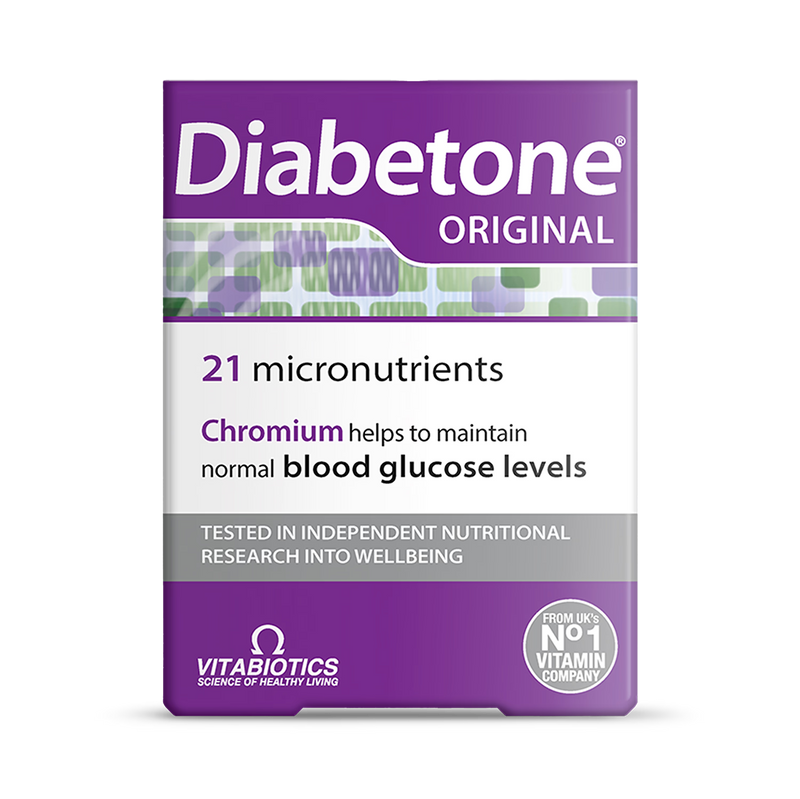 Vitabiotics Diabetone Original multivitamin 30 Tablets (British brand)