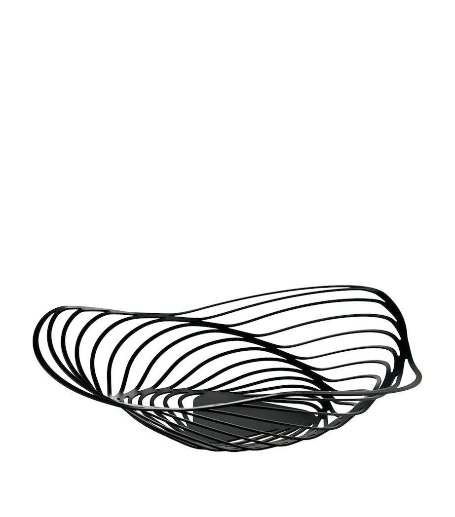 Alessi Trinity Basket storage basket - British product