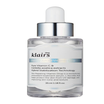 Dear Klairs Freshly Juiced Vitamin Drop Face Serum