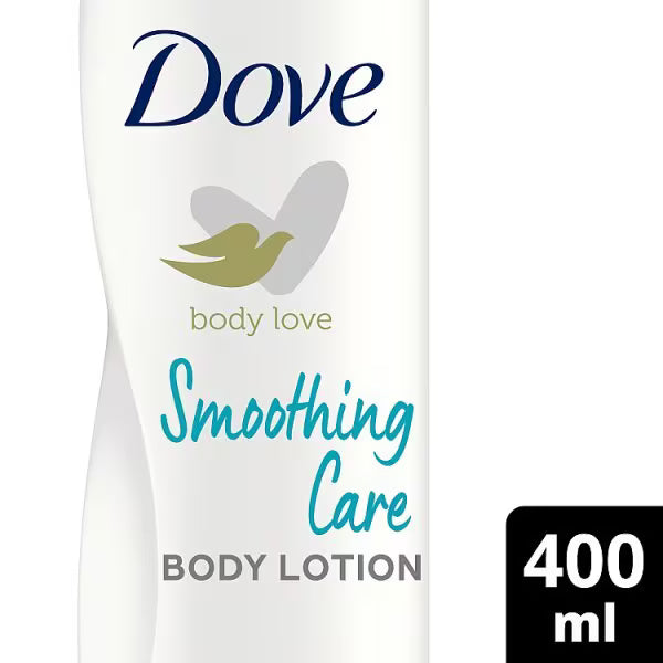 Dove Smoothing Care Coconut Oil Restoring Body Lotion 400ml, imported from the UK