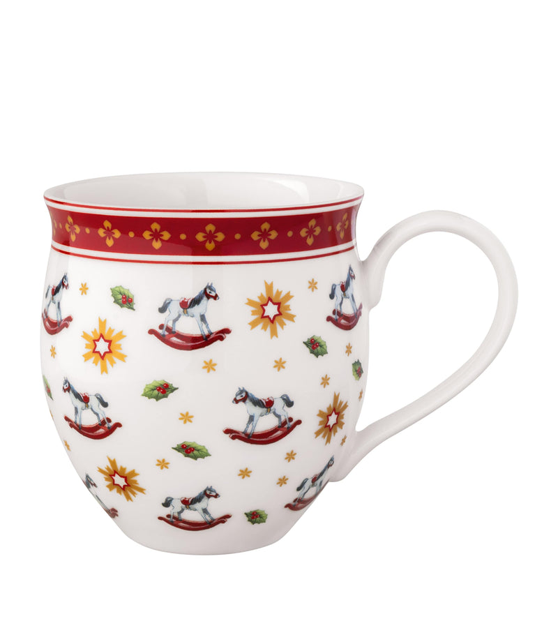 Villeroy & Boch porcelain rocking horse Toy's Delight 6-piece breakfast set (British brand)