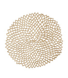 Chilewich Dahlia Round Placemat (40cm)