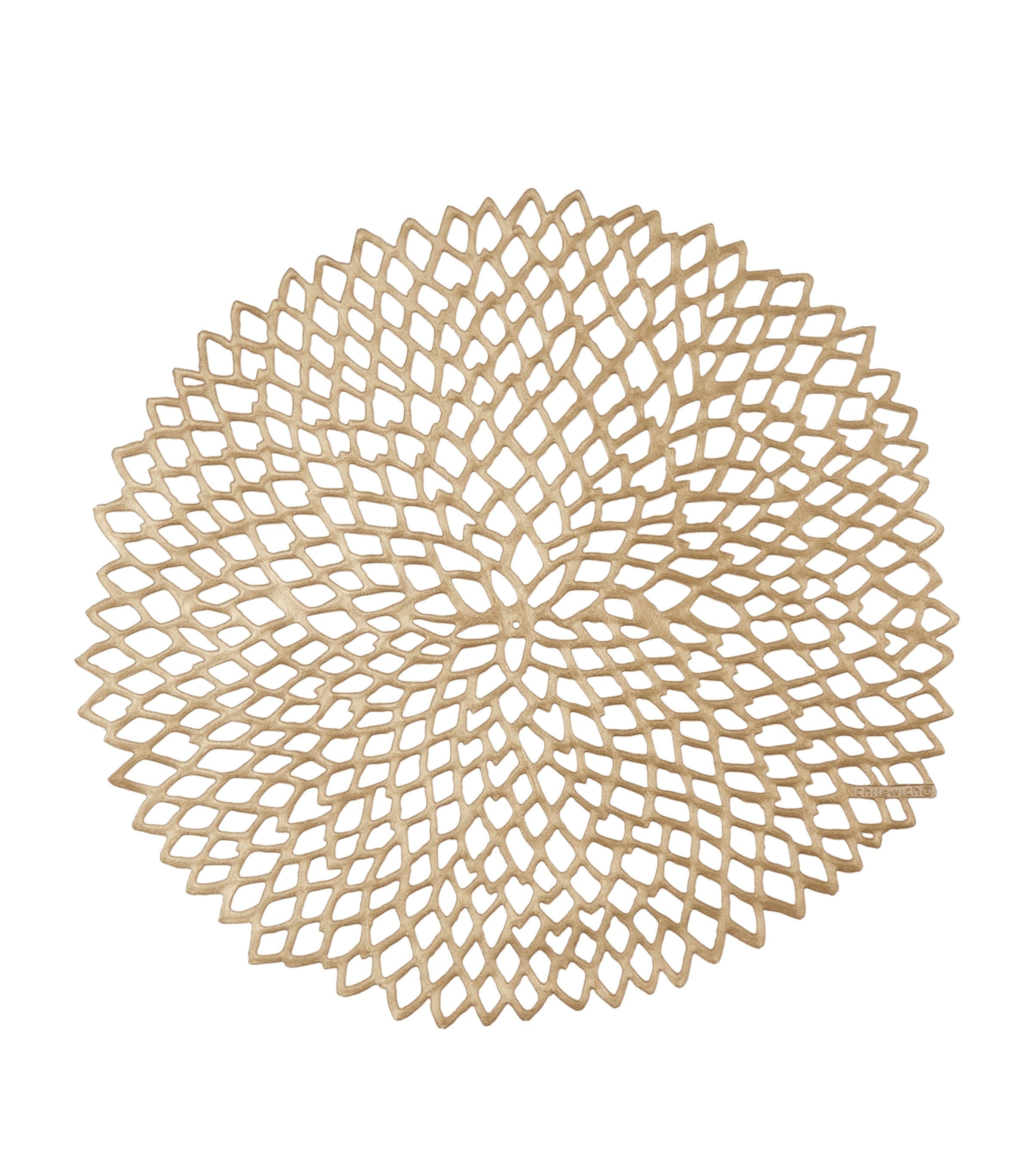 Chilewich Dahlia Round Placemat (40cm)