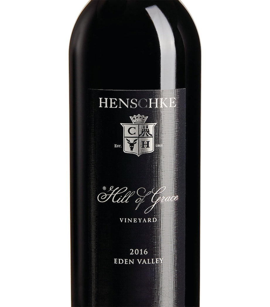 Henschke Hill of Grace 2016 Shiraz wine 75cl, UK version