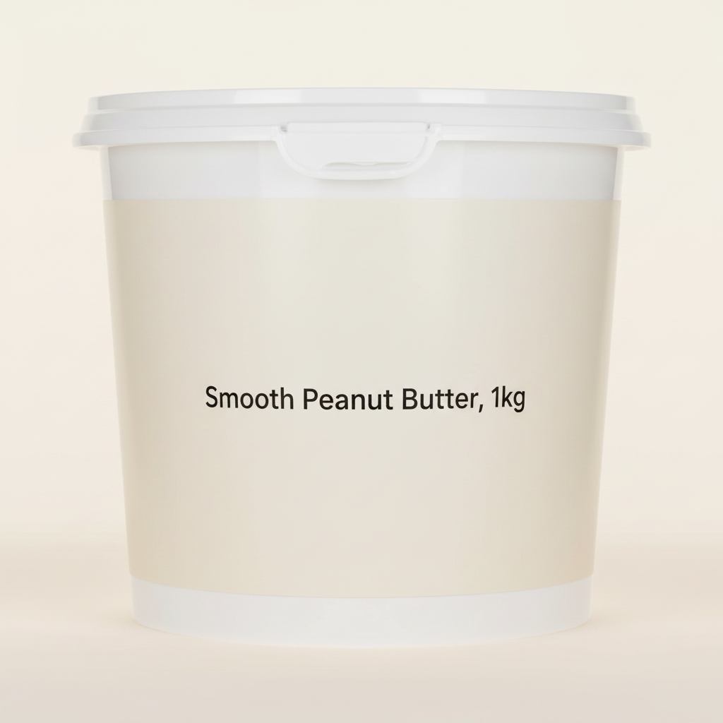 Holland & Barrett smooth peanut butter 1kg pack, UK version