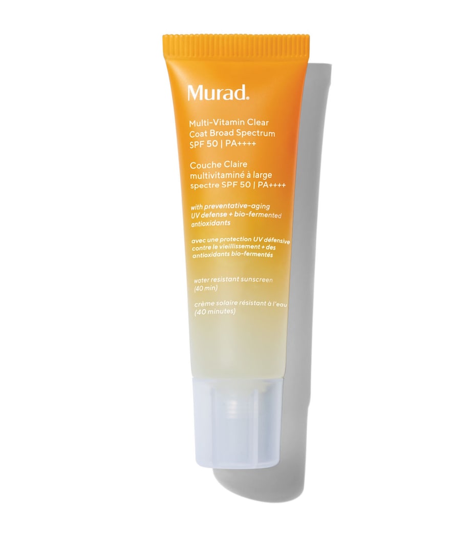Murad Multi-Vitamin Clear Coat SPF 50 sunscreen 50ml, imported from the UK