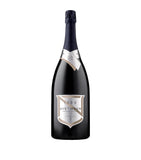 Glittering Champagne Bottle Christmas Tree Decoration