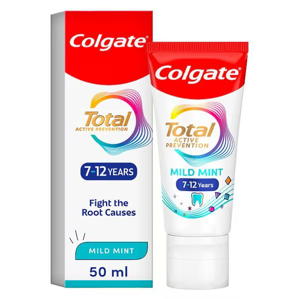 Colgate Total Kids mint toothpaste 50ml - British product