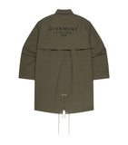 Givenchy Oversized Longline Parka, UK version