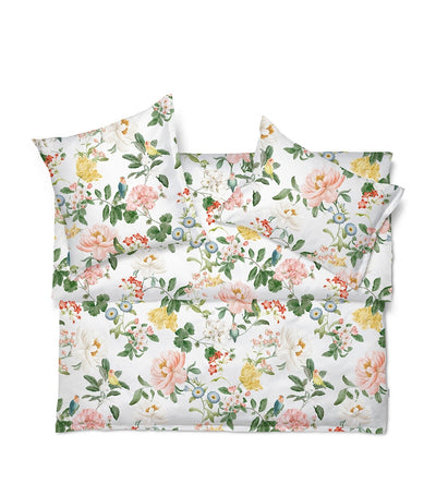 Floral Cotton Flat Sheet 280cm x 290cm
