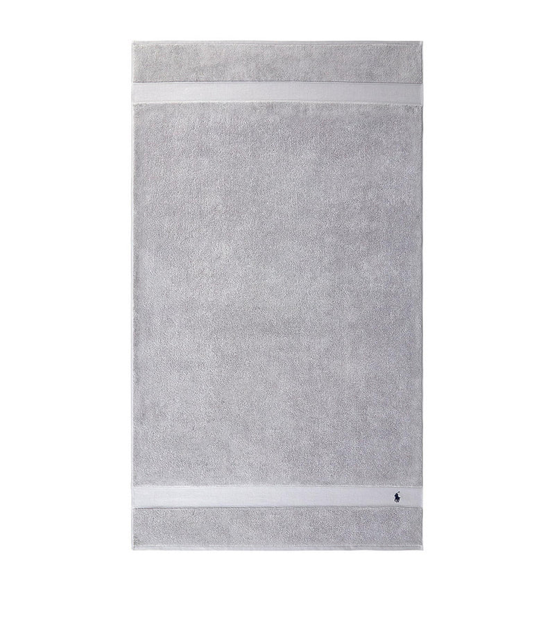 Ralph Lauren Polo Player bath sheet 90cm x 160cm, imported from the UK