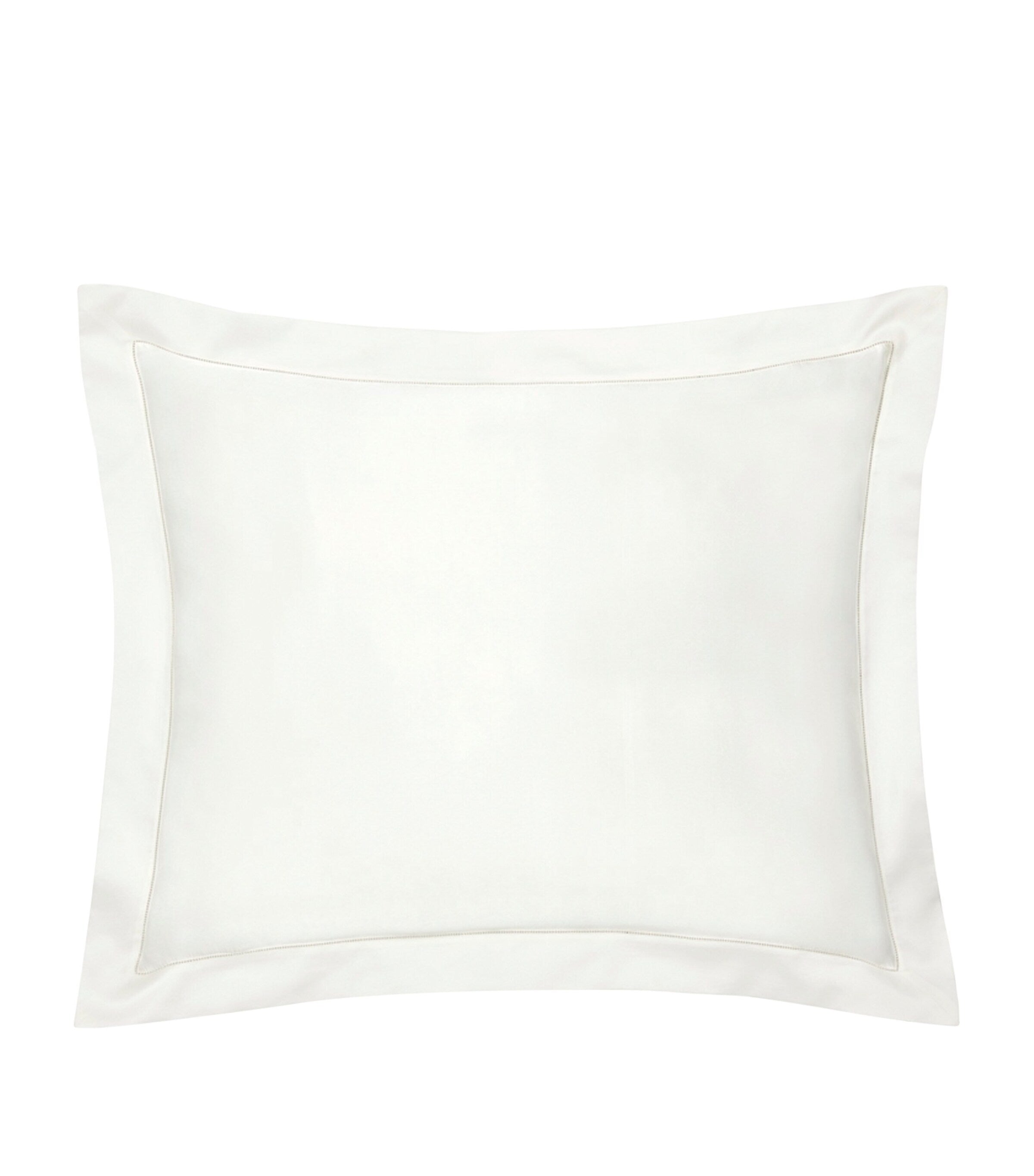 Sferra Egyptian Cotton Sham Giza Square Pillowcase 65cm x 65cm (British brand)