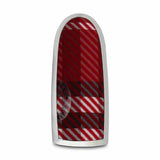 Guerlain Rouge G lipstick case tartan, UK version