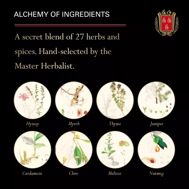 Benedictine D.O.M French Liqueur   50cl - McGrocer