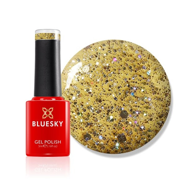Bluesky Gel Polish Mini Mellow Yellow - British product