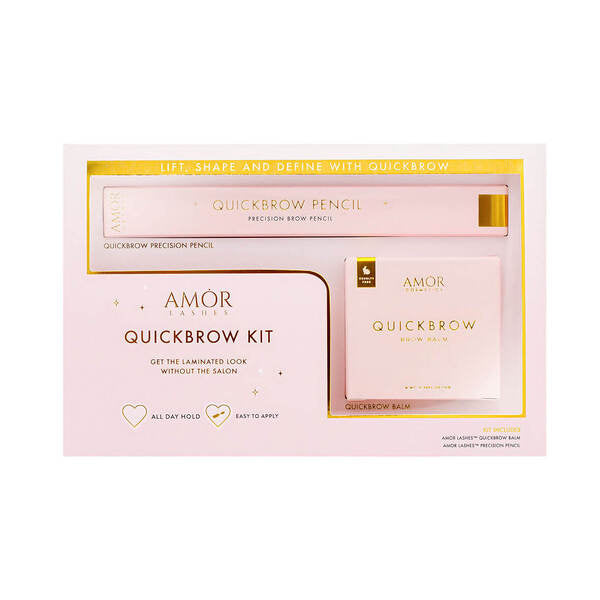 House of Amor eyebrow kit dark brown, UK version