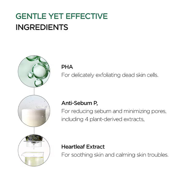 Heartleaf 77% Clear Pad 160ml facial pads, UK version