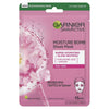 Garnier Moisture Bomb Sakura Hyaluronic Acid Sheet Mask 28g, UK version