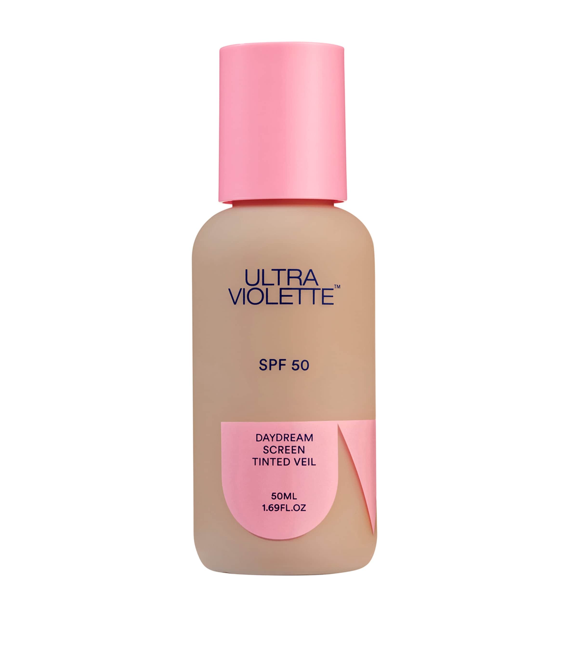 Ultra Violette Daydream Screen Tinted Veil SPF 50 50ml (British brand)