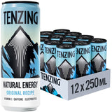 TENZING Natural Energy Original Recipe Case   12 x 250ml - McGrocer