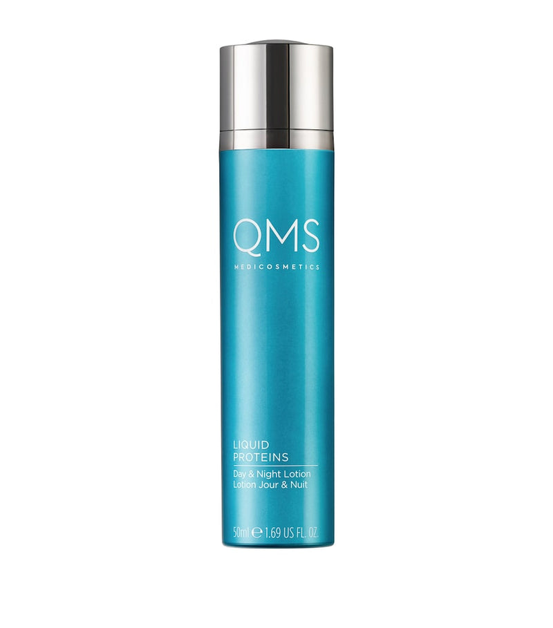 QMS Medicosmetics liquid proteins day and night lotion 50ml, imported from the UK