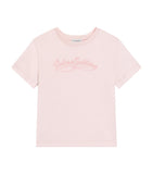 Dolce&Gabbana Kids Cotton Embroidered Logo T-Shirt (8-12+ Years) - British product