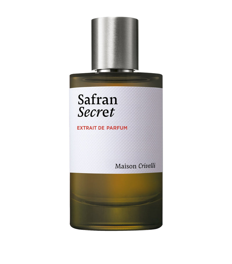 Maison Crivelli Safran Secret extrait de parfum 100ml, imported from the UK
