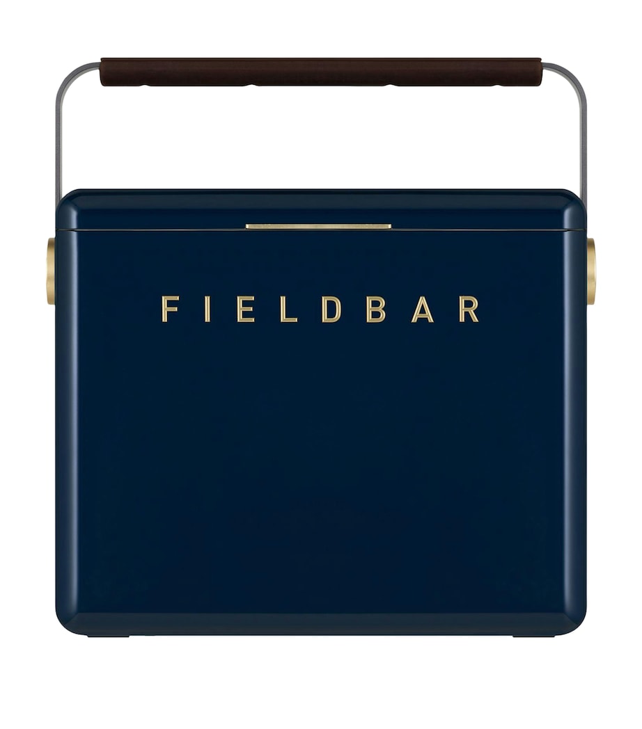 Fieldbar Gin Trunk cooler box - British product